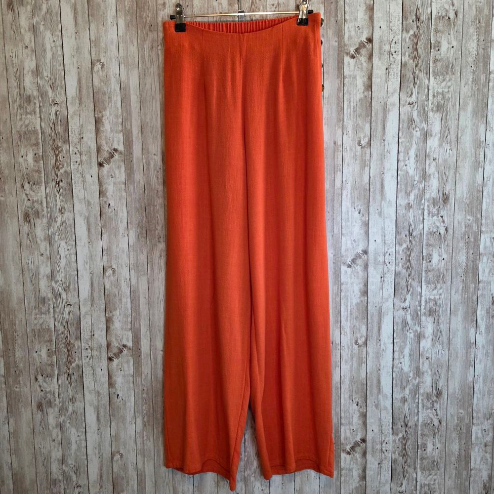Women's Sienna Sky Orange Wide Leg Pants S